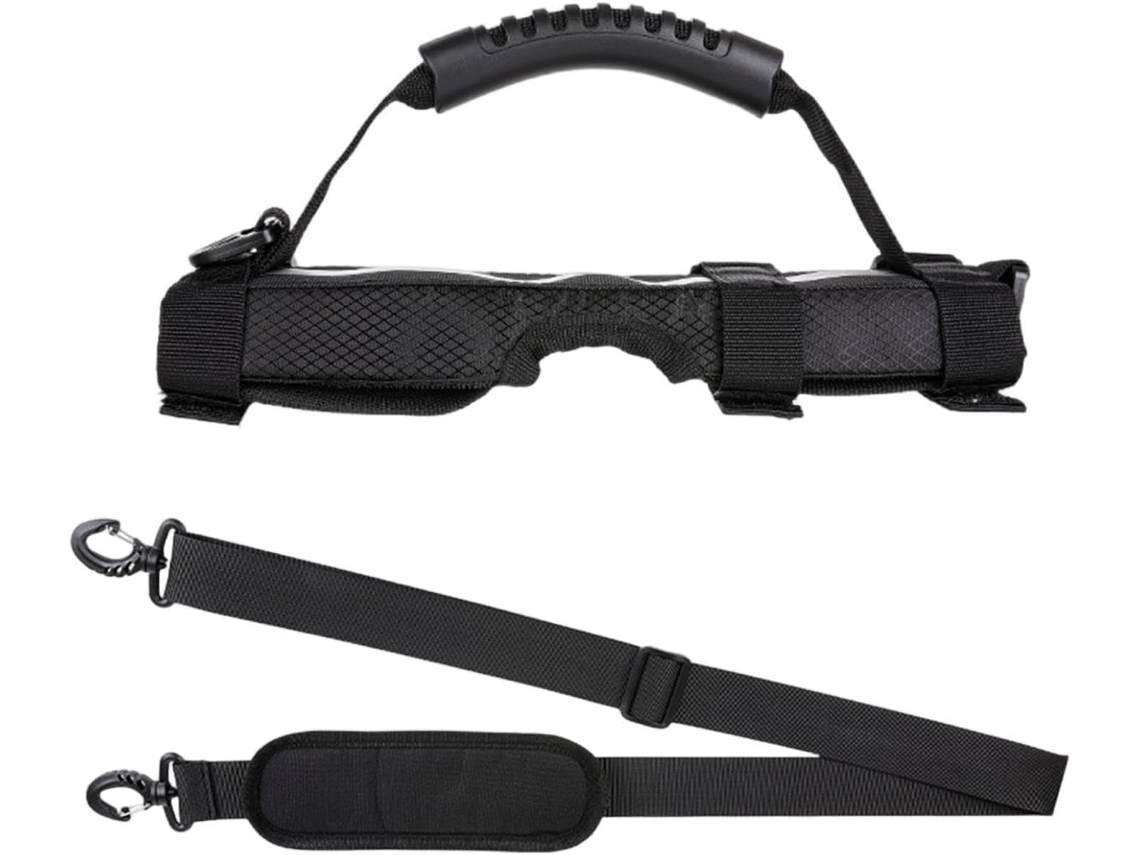 Asa De Transporte Correa Para El Hombro Harilla Bicicleta Plegable, Ergonómica, Accesorios Profesionales