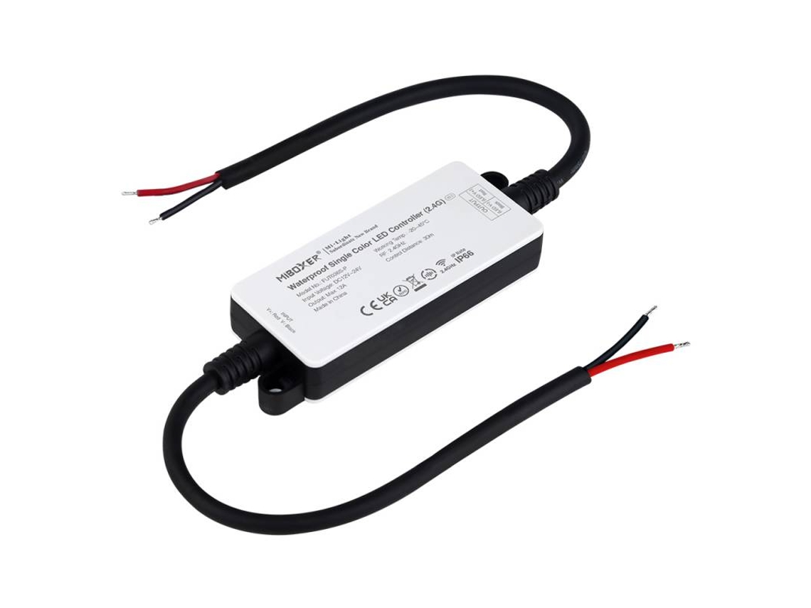 Controlador Monocolor 2.4G Dc12-24V 12A Ip66 LEDBOX