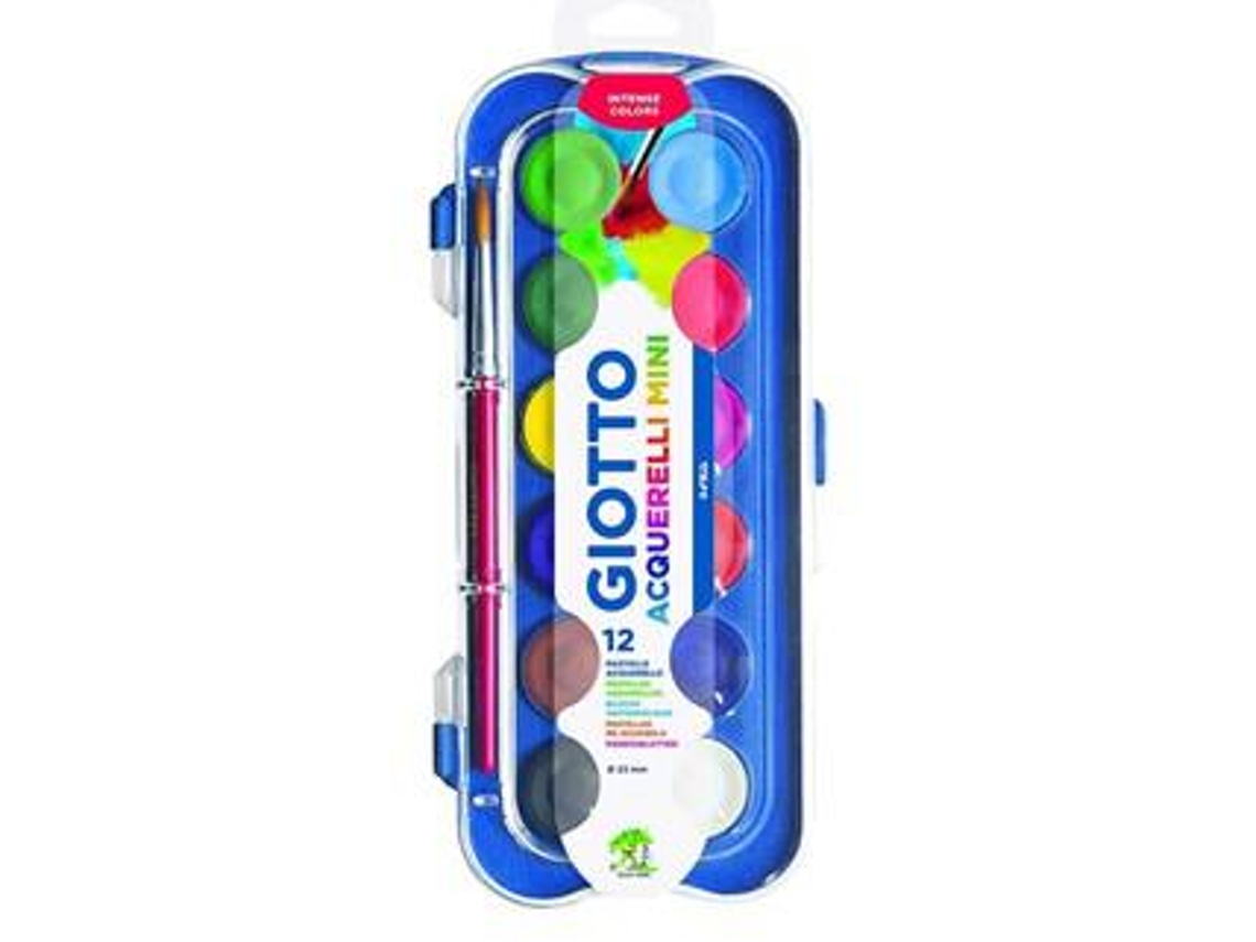 Giotto Acuarela Mini 12 Colores