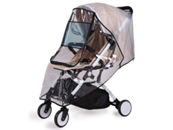 Protector De Lluvia Transparente Universal Para Cochecito De Bebé, Impermeable Para Carrito De Bebé Y Pram