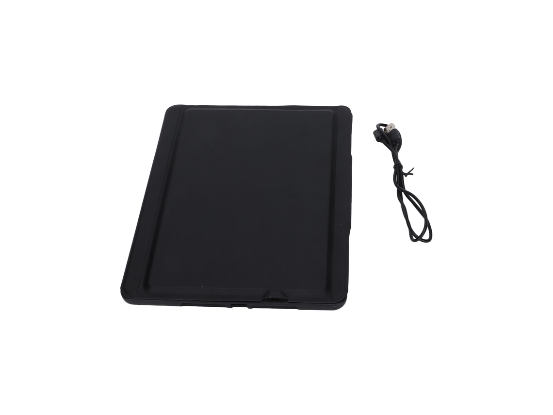 Teclado Inalámbrico Con Funda Protectora Para Tabletas Ios 10.2/10.5/air3 - Negro