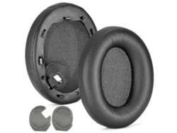 Almofadas de Ouvido para Fone de Ouvido Sem Fio Sony Wh-1000Xm4 Preto GERTIZ