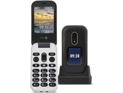 Telefóno Senior DORO 6060 (2.8'' - 4 GB - Negro)