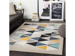 Alfombra LIVABLISS Escandinava Moderna Multicolor/Gris 120x170