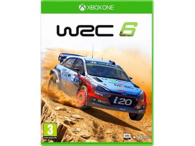 Juego Xbox One Wrc 6