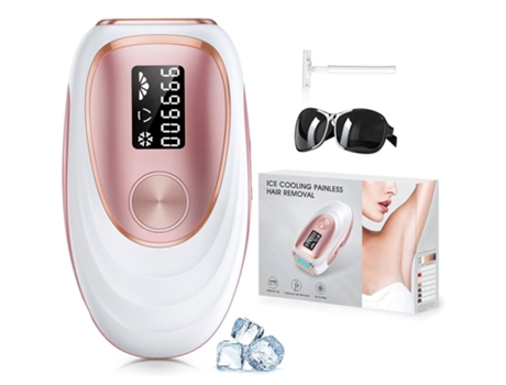 Depiladora Luz Pulsada KA-06 Rosa OHPA