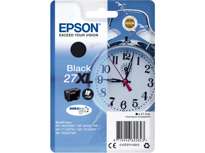 Cartucho de tinta EPSON C13T27114012