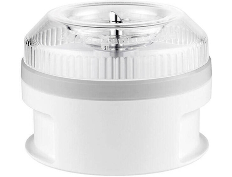 UNOLD 5080 Picadora de Alimentos Manual Transparente Blanco