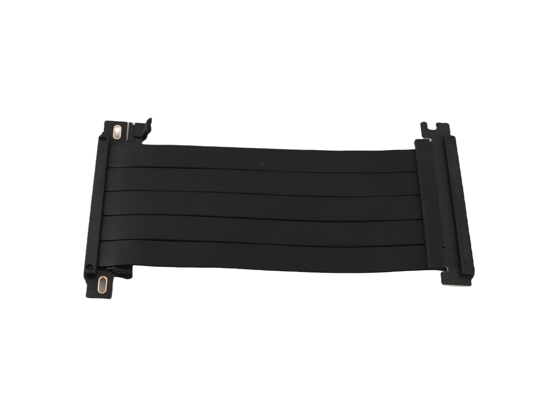 Cable elevador Baoj-2026 PCIe 4.0 x16 flexible de alta velocidad, extensión de doble cara de 180 grados para GPU 4090 7900 XT