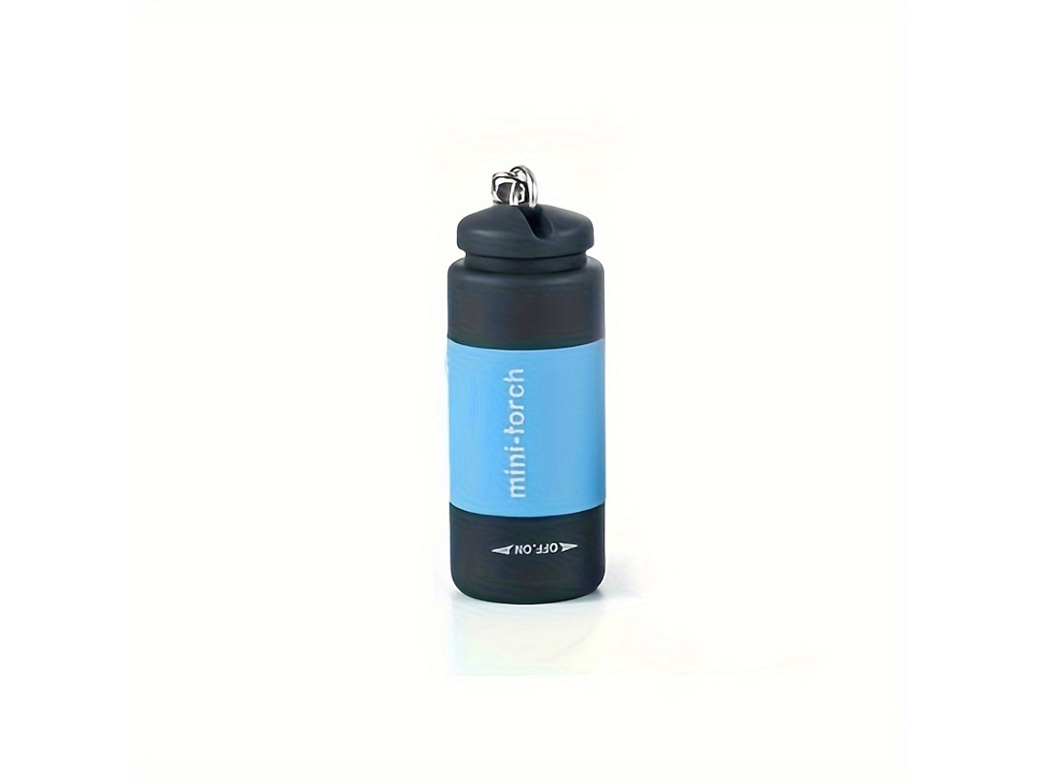Linterna Portátil Con Función De Carga Usb Para Llavero, Mini Linterna Ultrabrillante Para Acampar.