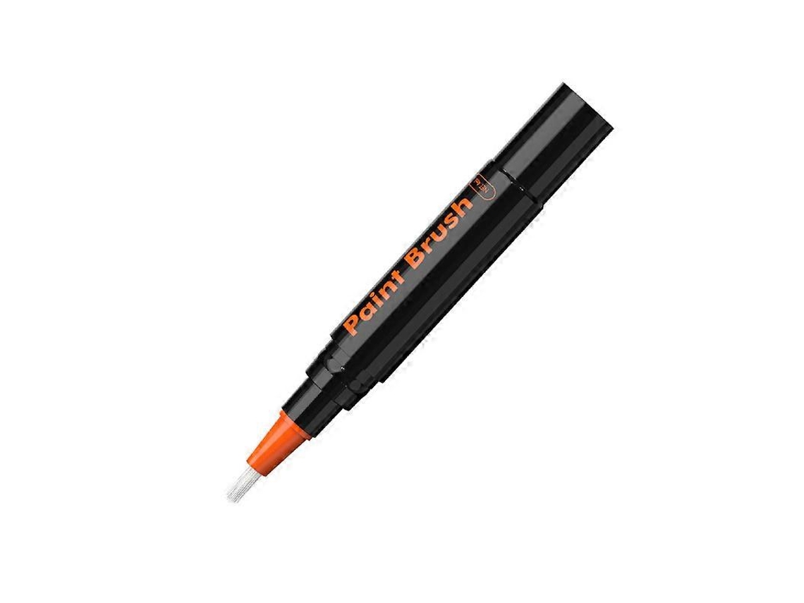 Lápiz De Retoque De Pintura Para Coche Negro, 2 Unidades, Reparación De Arañazos, 12.3*1.65cm, Accesorio Esencial Impermeable