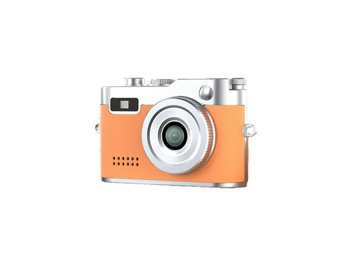 Mini cámara llavero 1080p, cámara digital retro, cámara portátil compacta, grabadora de vídeo de bolsillo para estudiantes y viajes. TAISHENGDA