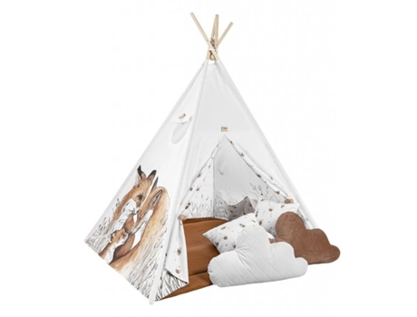 Tipi infantil Fox con cojines BENLEMI