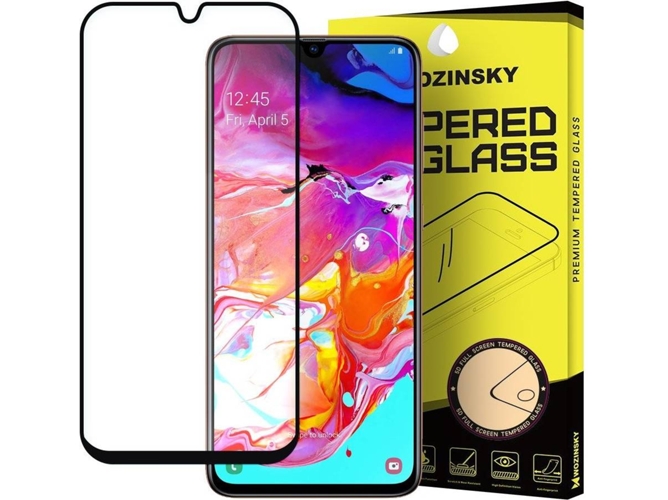 Protector de Pantalla Samsung Galaxy A70 LMOBILE Full Cover