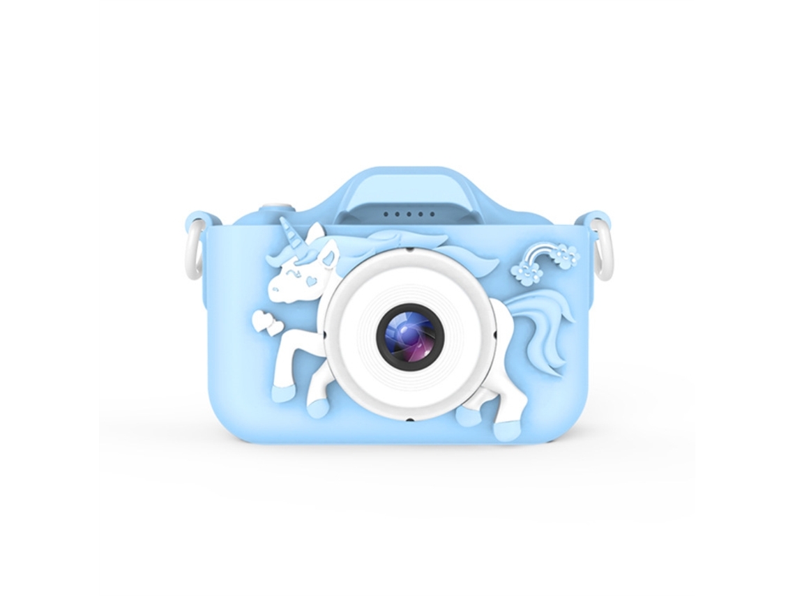 Cámara Para Niños Portátil Hd Cámara Digital Infantil Cámara De Video Regalos De Cumpleaños Para Niñas Y Niños