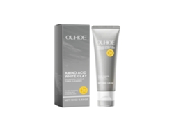 Gel limpiador facial con aminoácidos para una doble limpieza.