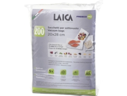 Bolsas para Maquinas de Envasado al Vacío LAICA VT3511 (2x22x30 cm)