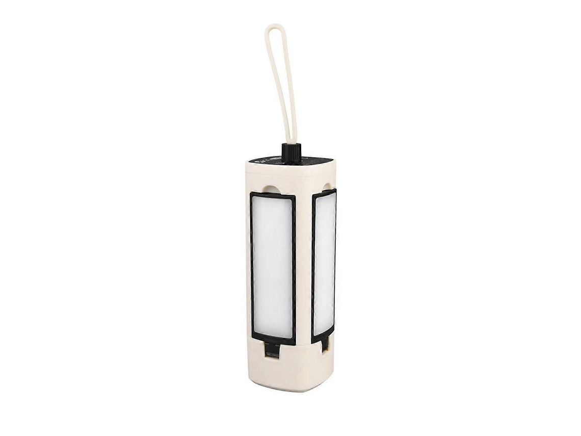 Lámpara de camping portátil telescópica plegable multifuncional para exteriores