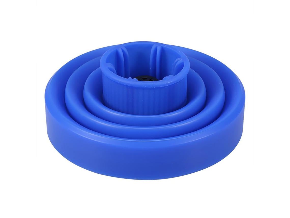 Secador De Pelo Plegable Profesional Con Difusor Para Peinado Herramienta De Peluquería Azul