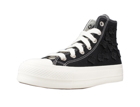 Zapatillas de Mujer CONVERSE Chuck Taylor All Star Lift Tecido Negro (35)