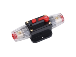 Portafusibles Para Audio De Automóvil De 150 A Con Interruptor De Reinicio Manual Y Disyuntor Para Sistemas De Audio De Automóvil Modificados De 12 V A 24 V Cc.