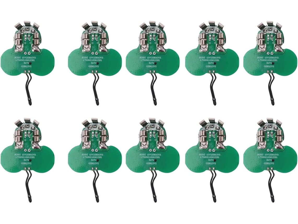 Paquete De 10 Placas De Batería Bat411 Para Herramientas Eléctricas De 10,8 V 12 Bat412a 2607336013 2607336014