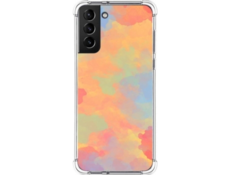 Carcasa Samsung Galaxy S21+ Plus 5G TUMUNDOSMARTPHONE Acuarela 08 Multicolor