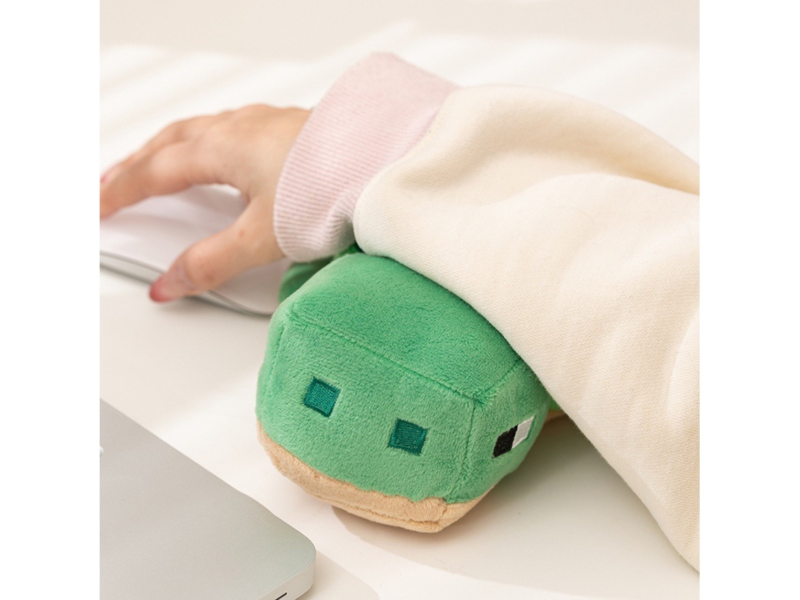 Peluche de cerdito con bloques de mosaico, juguete de peluche CHABERLU