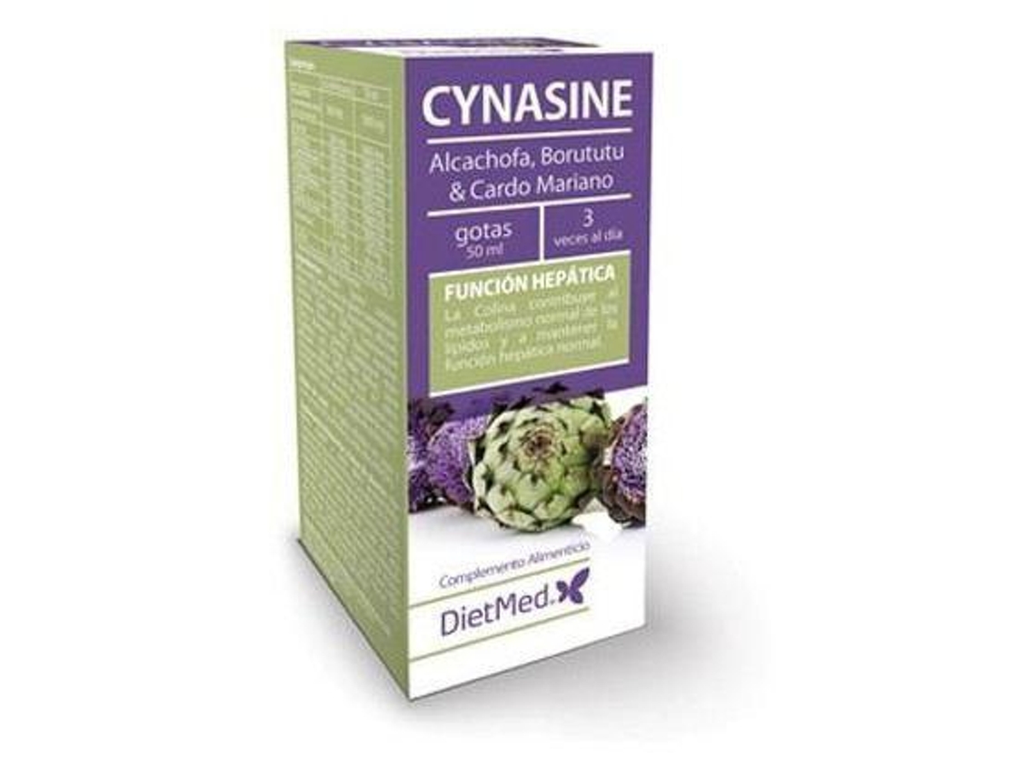 Complemento Alimentar DIETMED Complemento Alimentar Dietmed Cynasine cai 50 ml