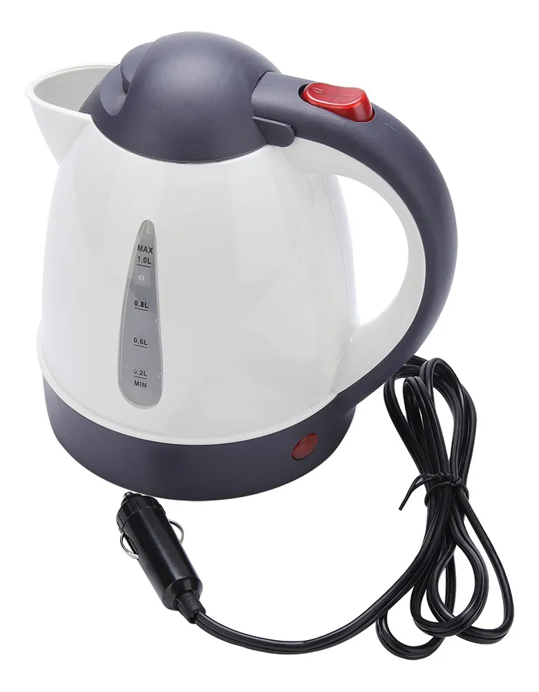Calentador de agua portátil para hervidor de 1000 ml y 12 V para Vivayotoy