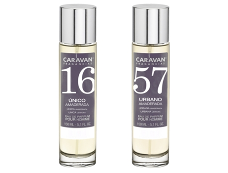 Set de 2 perfumes CARAVAN hombre Nº57 y Nº 16