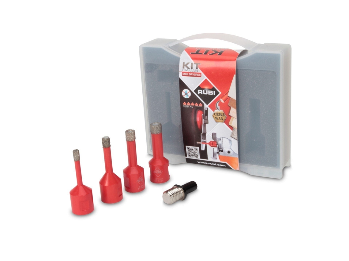 50938 Kit Brocas Mini Drygres RUBI