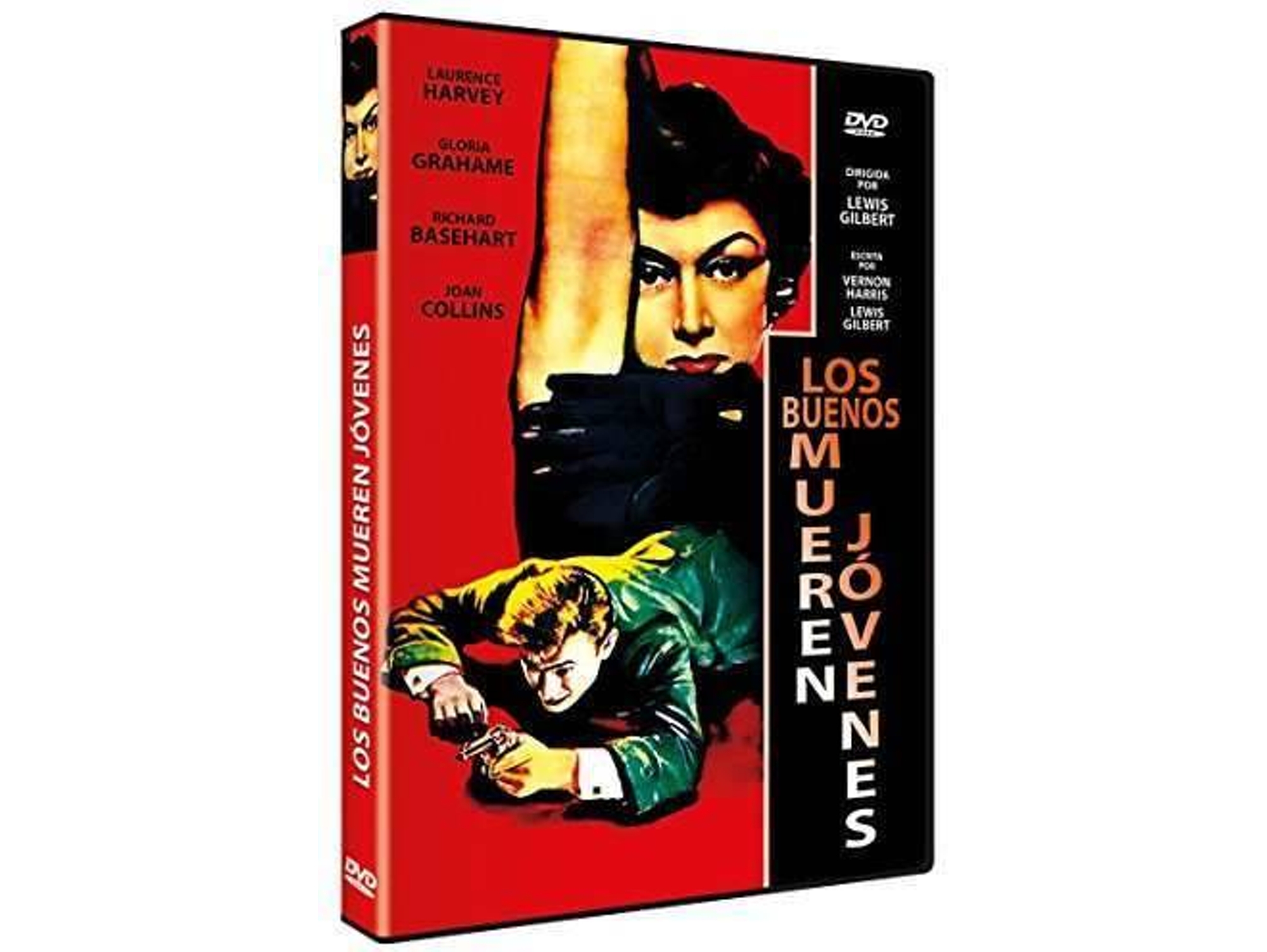DVD Los Buenos Mueren Jóvenes (The Good Die Young) 1954