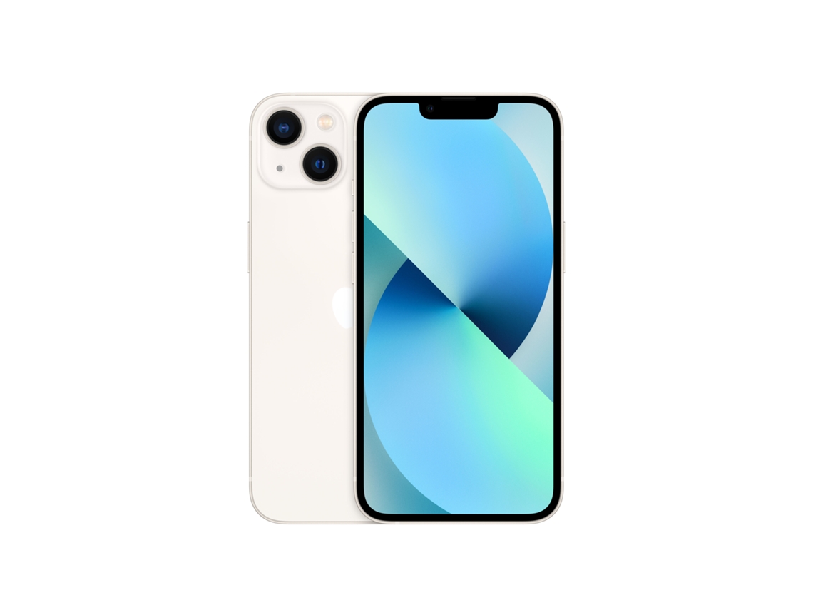 Smartphone Iphone 13 128 Gb Blanco Reacondicionado Señales De Uso