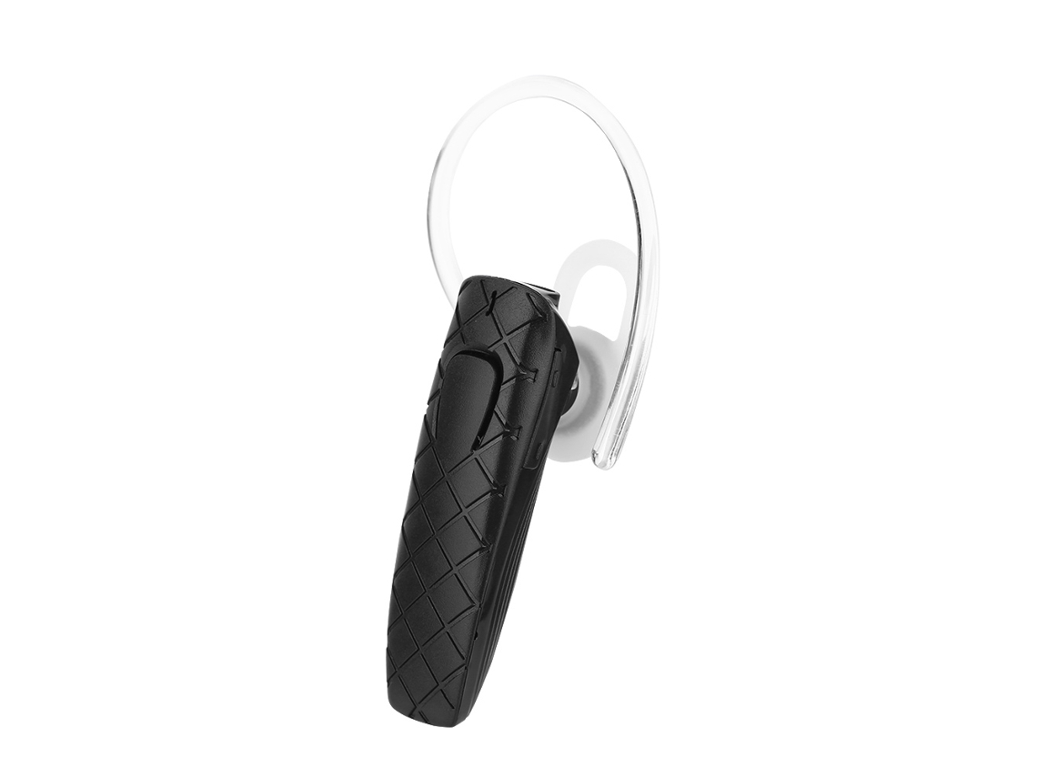 Auriculares In-ear Mono Bluetooth 4.1 Inalámbricos Deportivos Manos Libres Negro