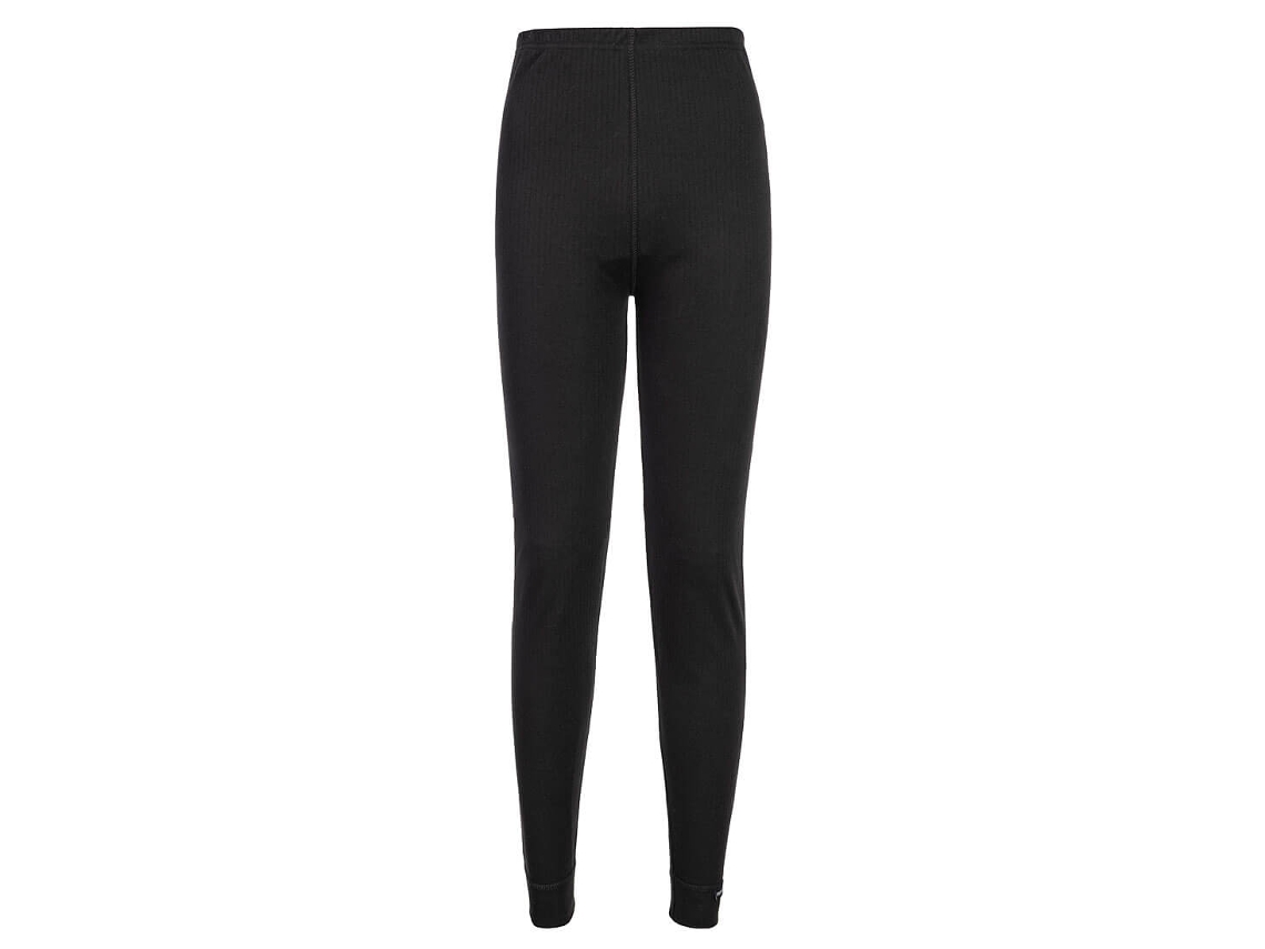 Pantalón Térmico Para Mujer - Confort Y Calidez Para Climas Fríos Negro / Xs