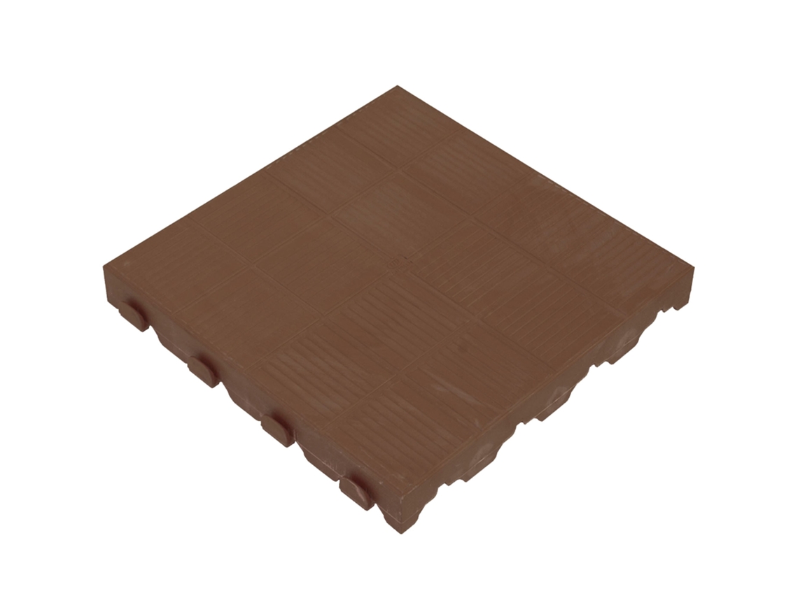 Pack de 6 Pavimentos para Suelo Exterior Colección COMBI Marrón - ARTPLAST