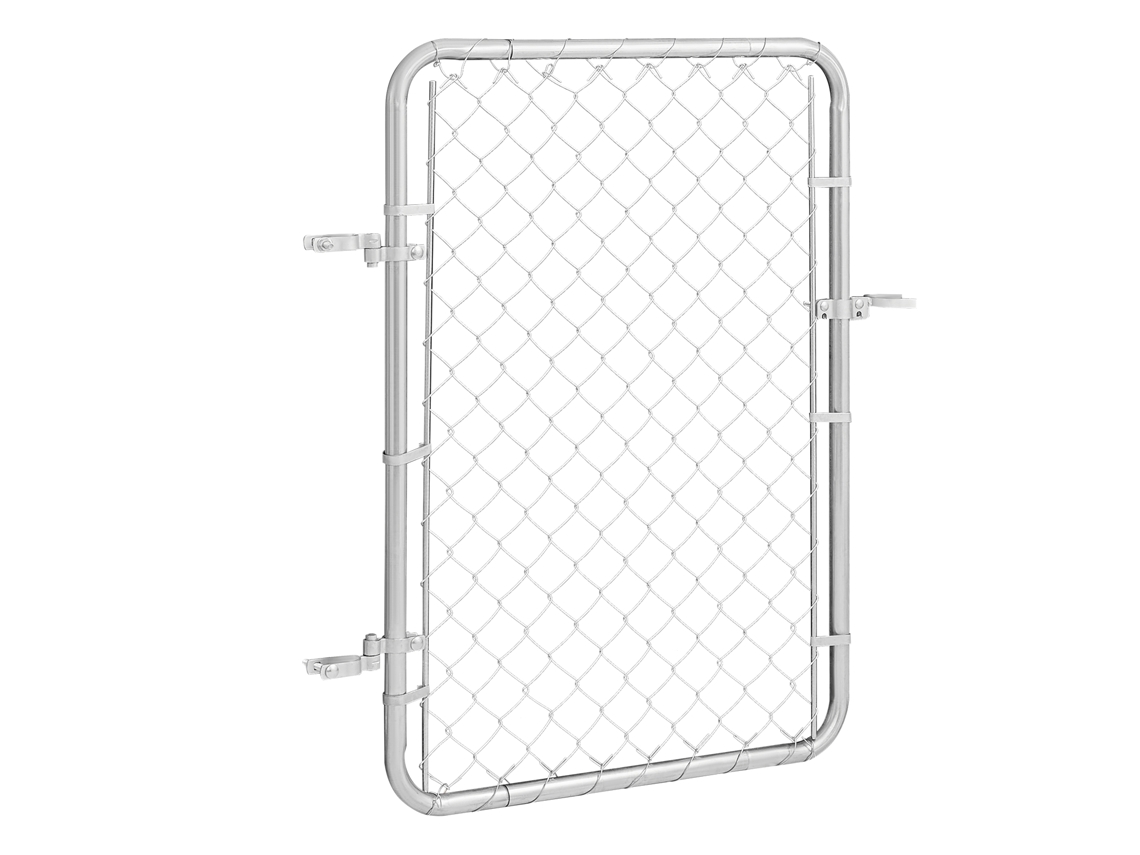 Puerta de alambre Succebuy de 81 x 117 cm (sin postes incluidos)