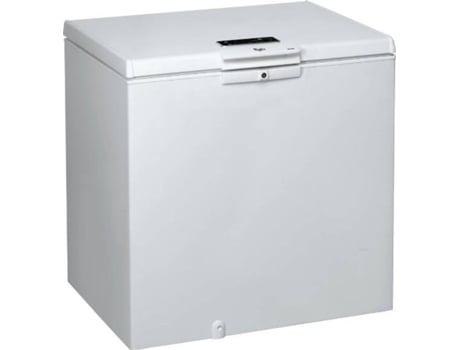 Congelador Horizontal WHIRLPOOL WHE2535 FO 2 (Low Frost - 101 cm - 255 L - Blanco)