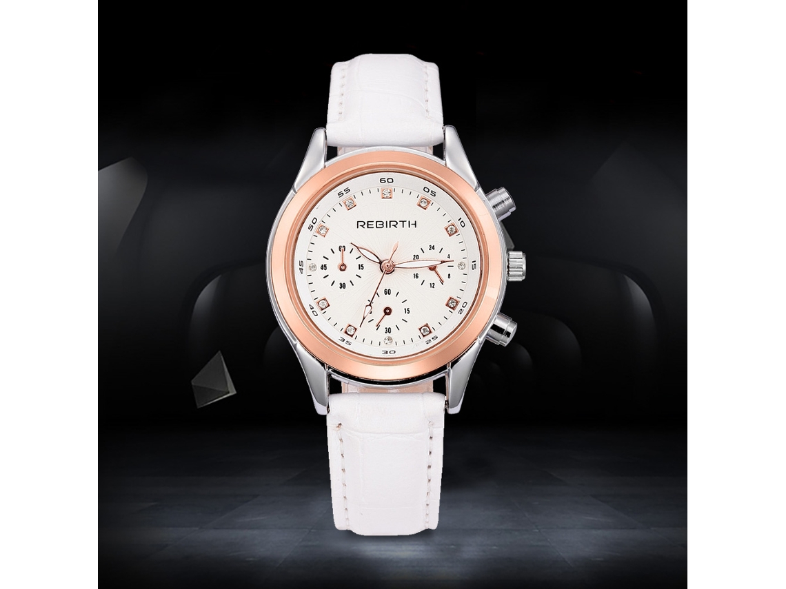 Reloj De Pulsera Unisex Informal De Cuarzo Con Diamantes De Imitación Y Correa De Pu Plateada.
