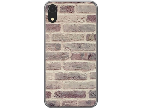 Carcasa iPhone XR TUMUNDOSMARTPHONE Ladrillo 01 Multicolor