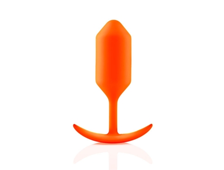 Plug Anal B-VIBE 3 (Naranja)