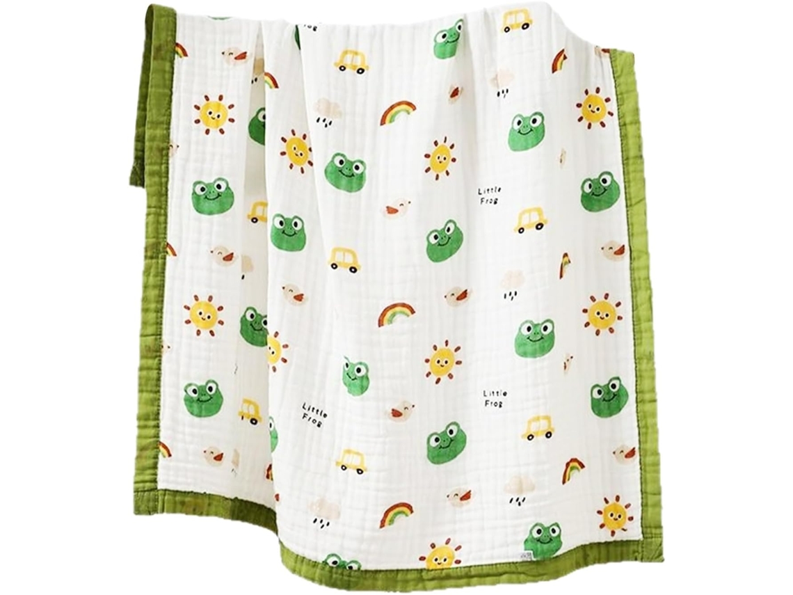 Manta | Edredón Para Niños Pequeños, Transpirable, De Secado Rápido, Ligero, Con Estampado De Dibujos Animados, Ideal Para La Hora De Dormir.