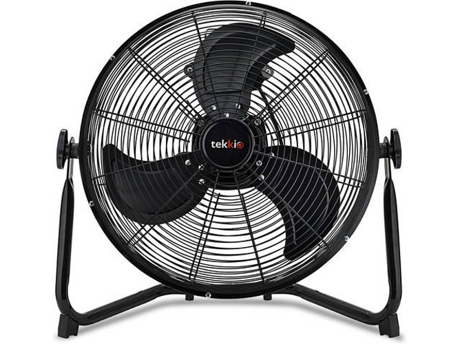 Ventilador Suelo Rejilla regulable 2 velocidades 40cm 90w tekkio de t1007 90