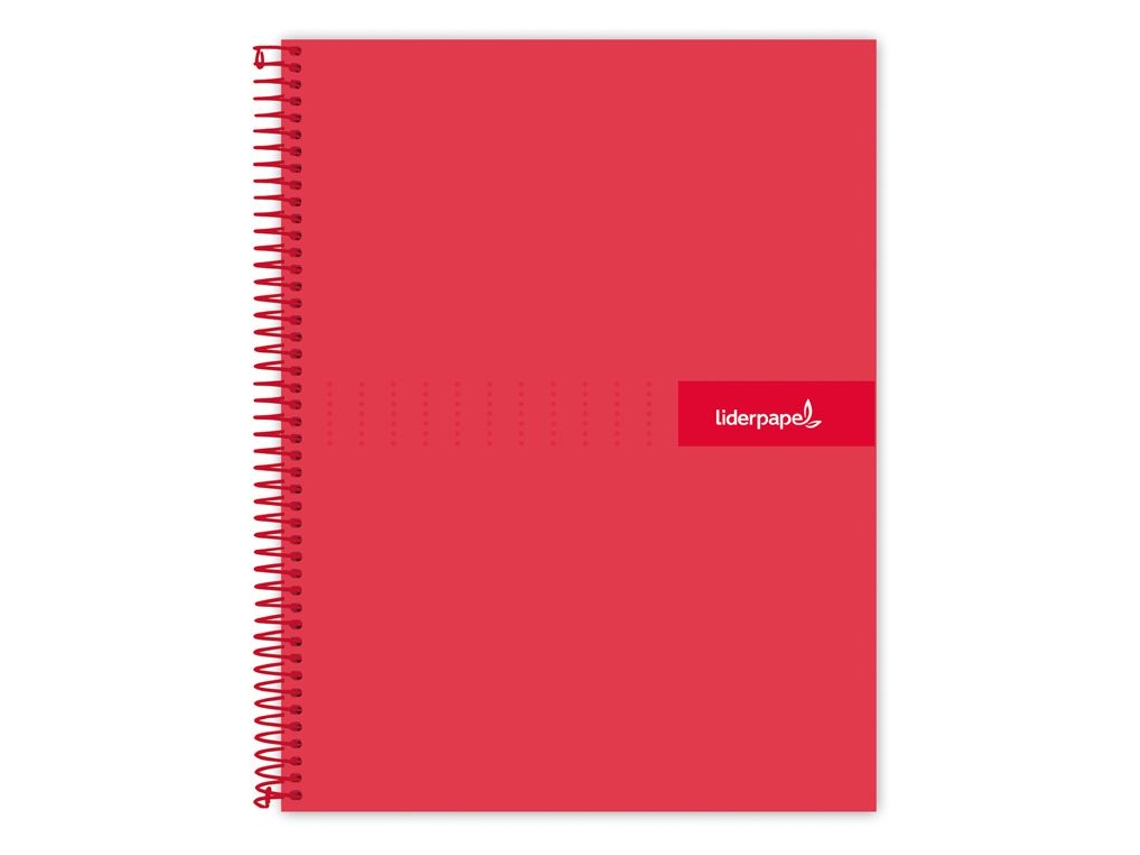 Cuaderno LIDERPAPEL Crafty Séries 90g/m² Rojo (A5)