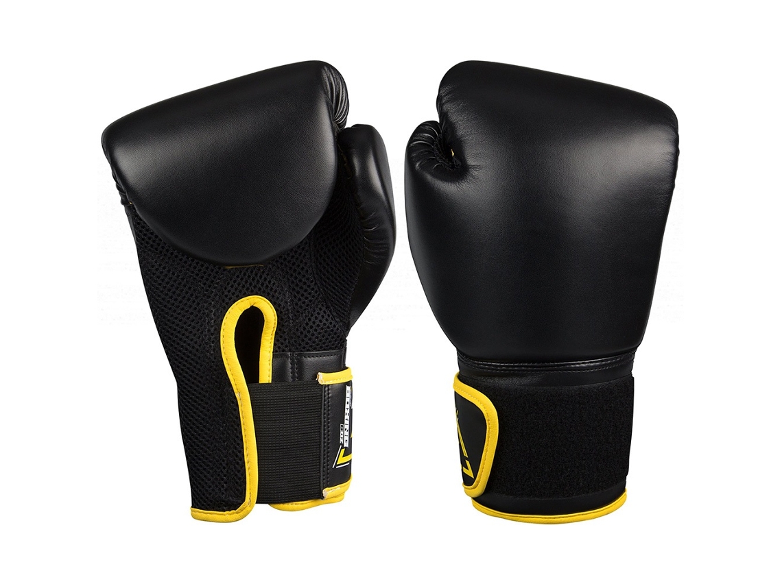 Guantes de Boxeo Cuero PU - 6 oz AVENTO