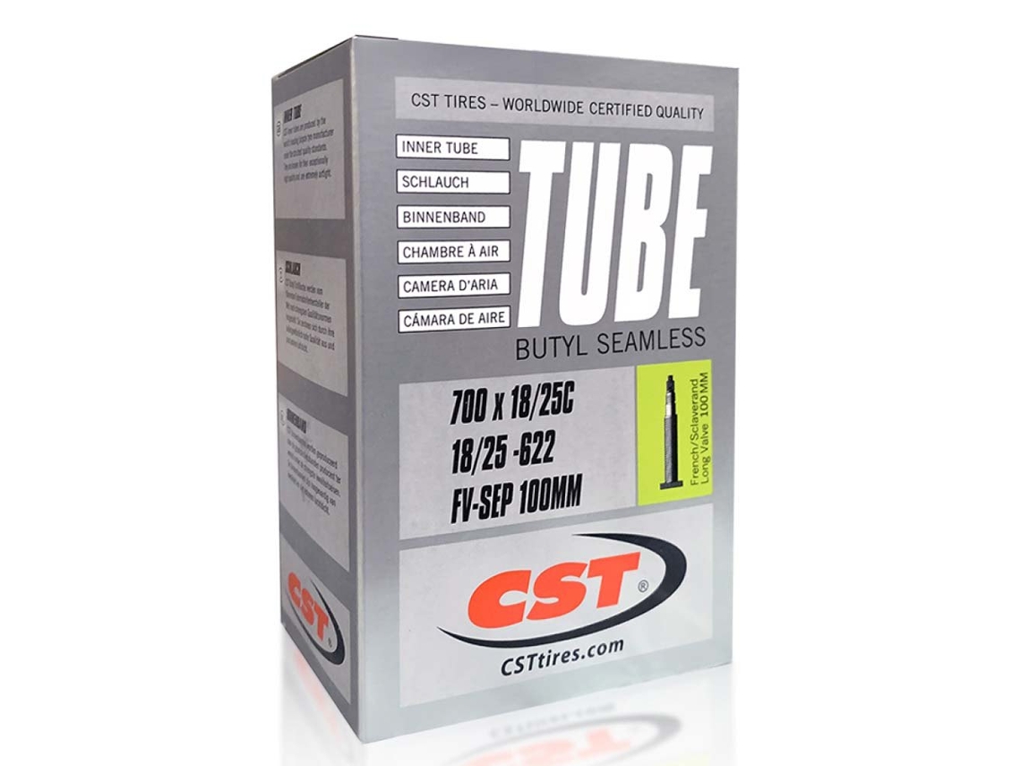 Tubo Interno Presta 100 Mm Preto 700C / 19-23Cst