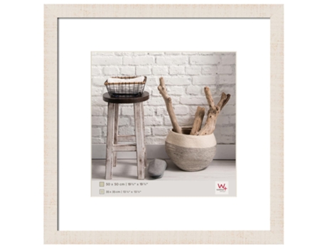 Marco de foto Home blanco 50x50 cm WALTHER DESIGN