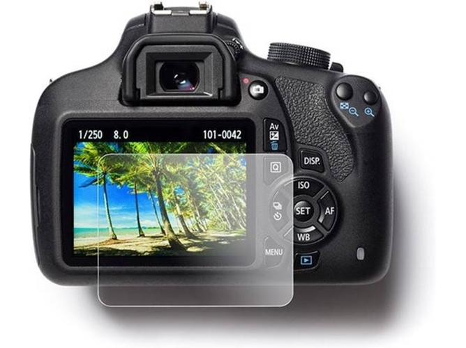 Protector de pantalla cristal EASYCOVER Canon 650D/700D