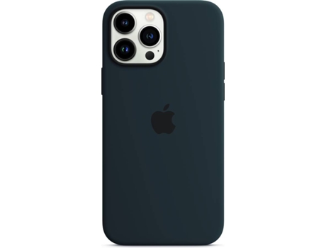 Funda MagSafe iPhone 13 Pro Max APPLE Silicona Azul